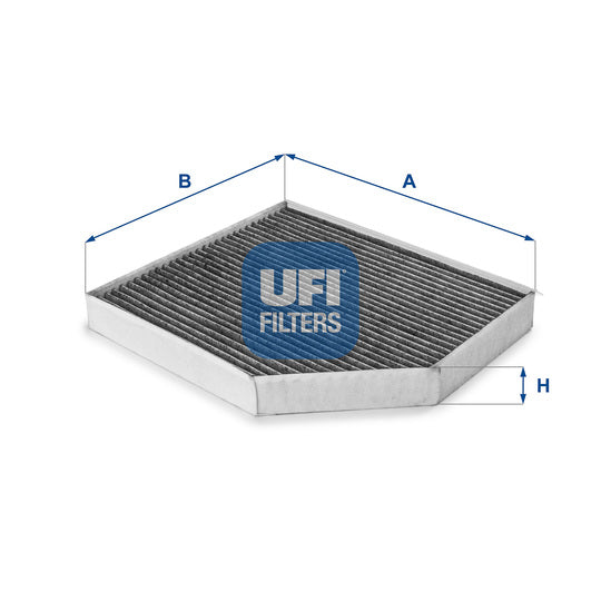 54.168.00 Filter, interior air