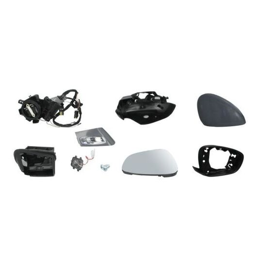 5402-04-2104398P Cover, outside mirror