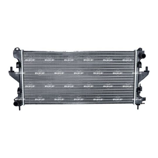 54202A Radiator, engine cooling