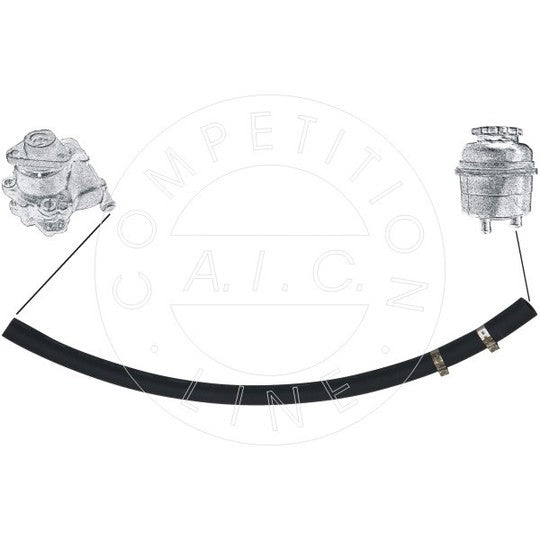 54951 Hydraulic Hose, steering system