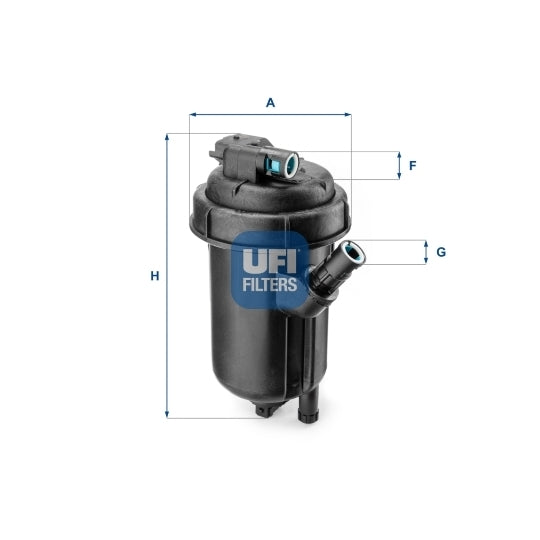 55.125.00 Fuel filter