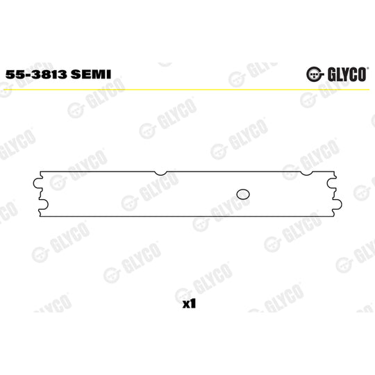 55-3813 SEMI Small End Bushes, connecting rod