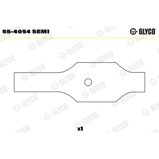55-4054 SEMI Small End Bushes, connecting rod