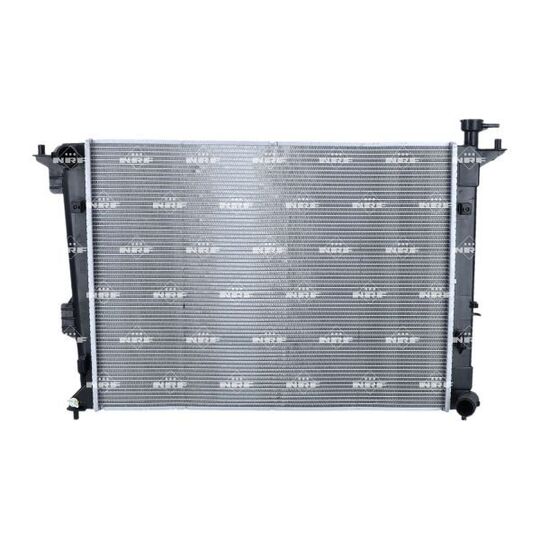550009 Radiator, engine cooling