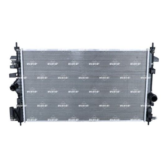 550042 Radiator, engine cooling
