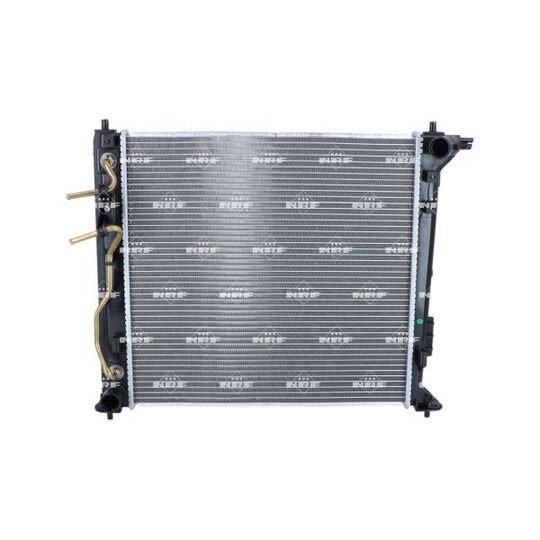 550065 Radiator, engine cooling