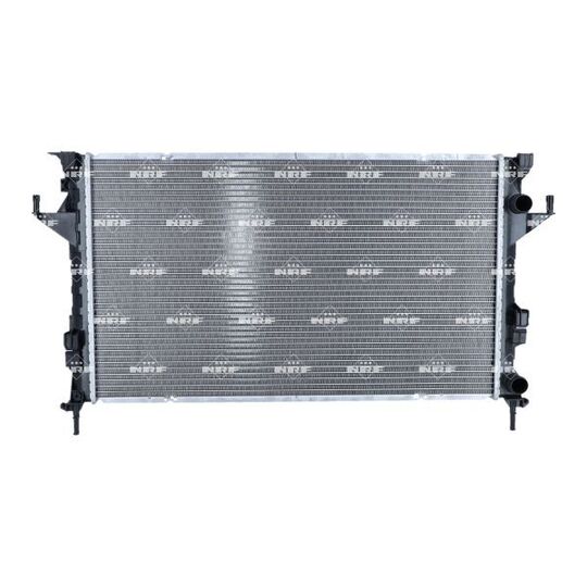 550082 Radiator, engine cooling