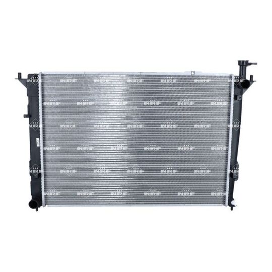 550091 Radiator, engine cooling