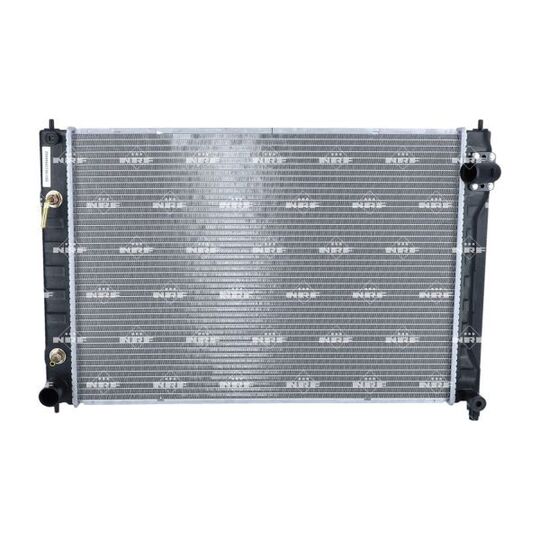 550108 Radiator, engine cooling