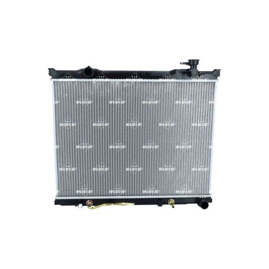 550110 Radiator, engine cooling