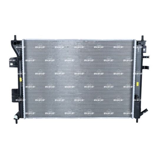 550118 Radiator, engine cooling