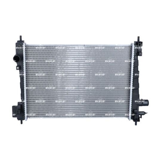 550121 Radiator, engine cooling