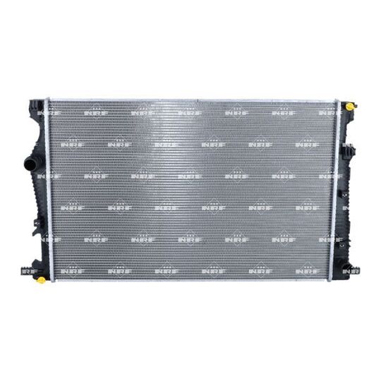 550123 Radiator, engine cooling