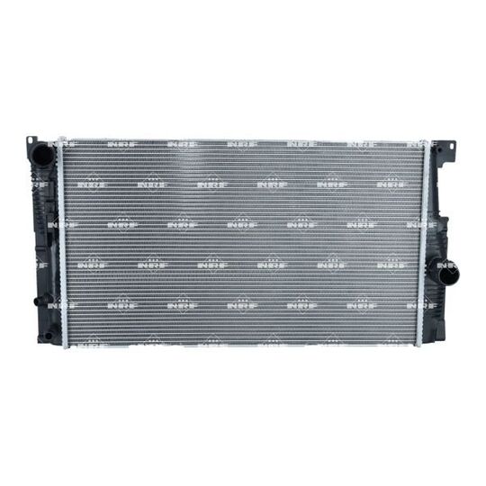 550124 Radiator, engine cooling