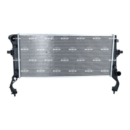 550128 Radiator, engine cooling