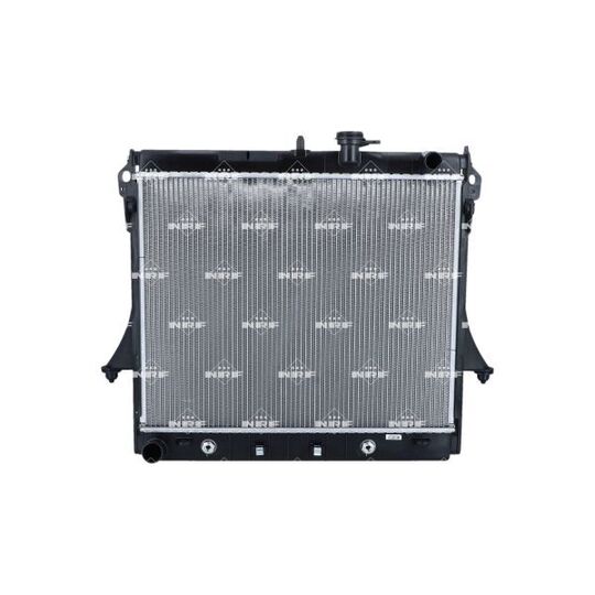 550129 Radiator, engine cooling