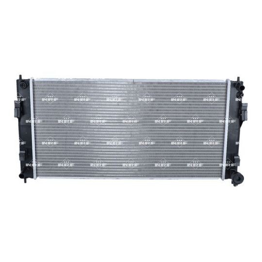 550133 Radiator, engine cooling