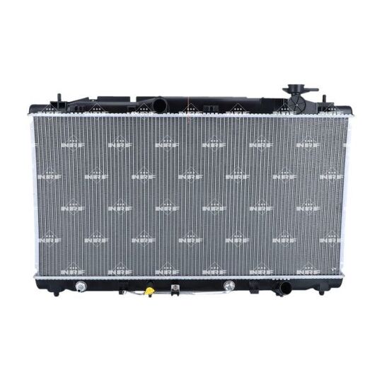 550145 Radiator, engine cooling