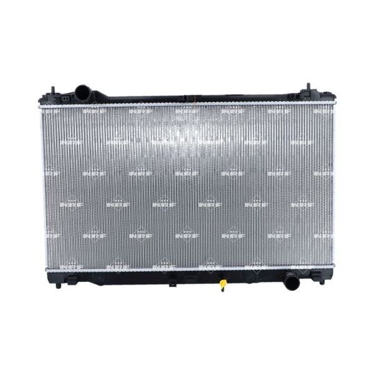 550147 Radiator, engine cooling