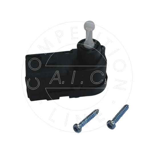 55016 Control, headlight range adjustment