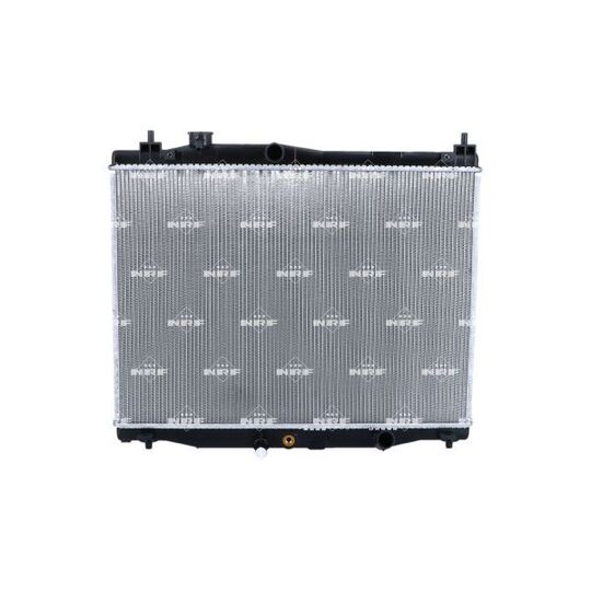 550169 Radiator, engine cooling