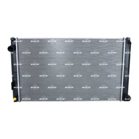 550172 Radiator, engine cooling