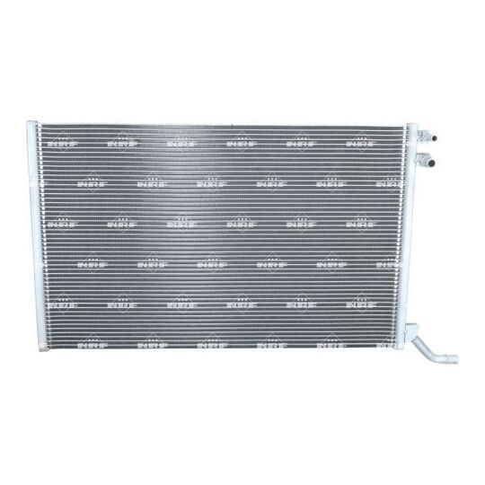 550175 Radiator, engine cooling