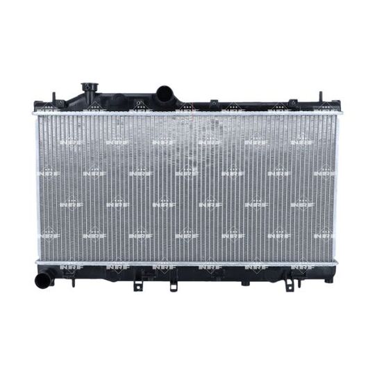 550189 Radiator, engine cooling