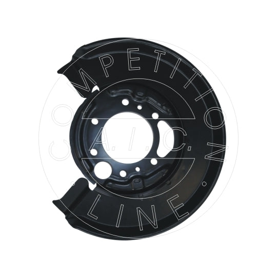 55098 Splash Panel, brake disc