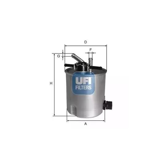 55.394.00 Fuel filter