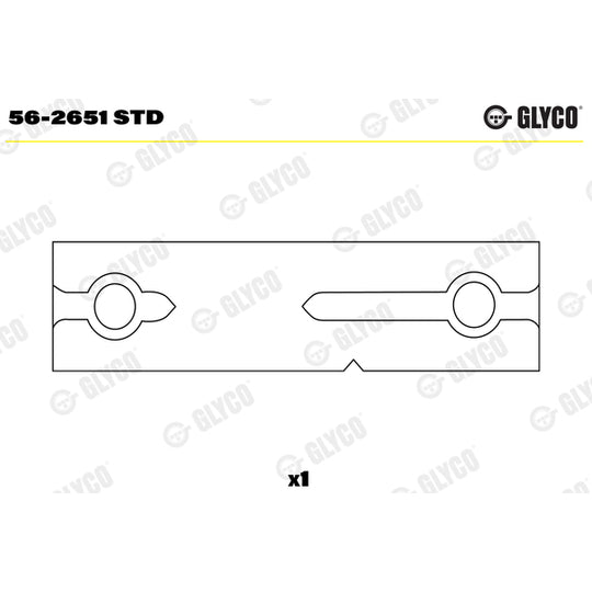 56-2651 STD Bush, rocker arm