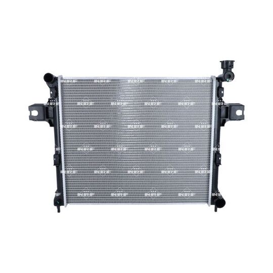 56588 Radiator, engine cooling