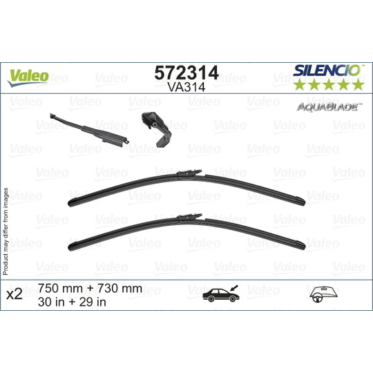 572314 Wiper Blade