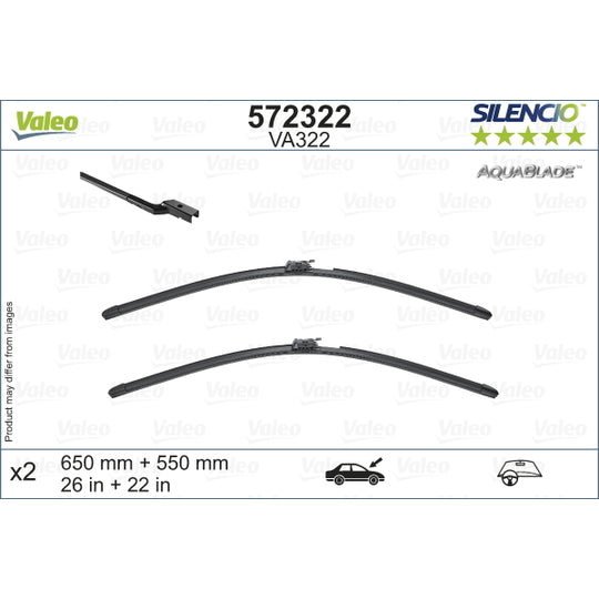 572322 Wiper Blade