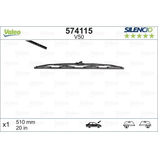 574115 Wiper Blade