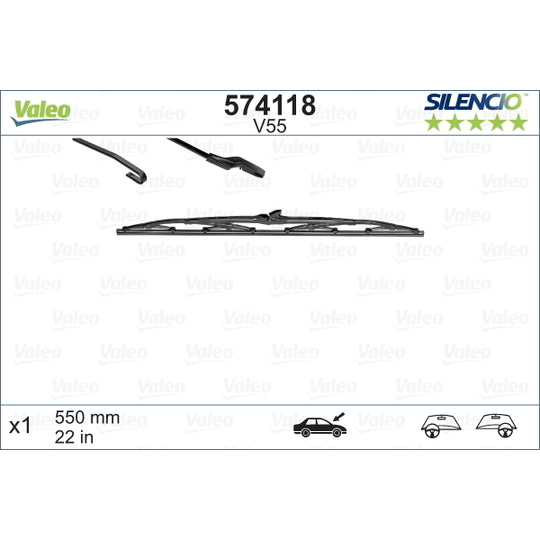 574118 Wiper Blade