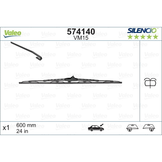 574140 Wiper Blade