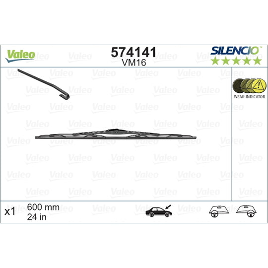 574141 Wiper Blade