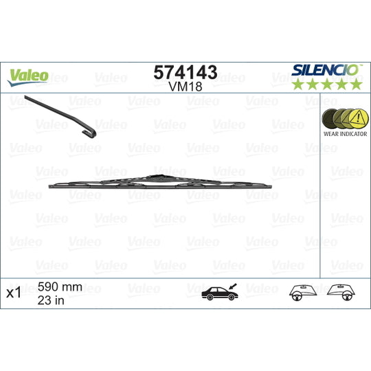 574143 Wiper Blade
