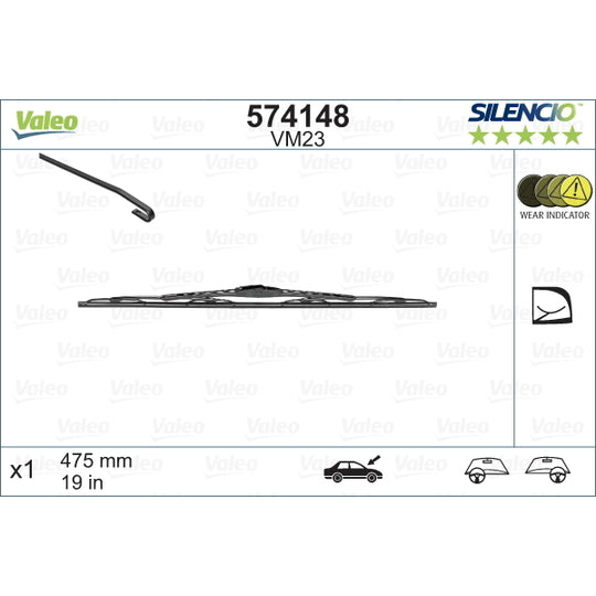 574148 Wiper Blade