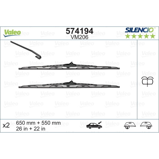 574194 Wiper Blade