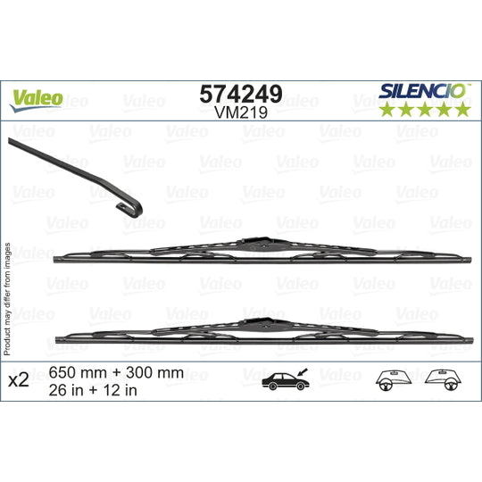 574249 Wiper Blade