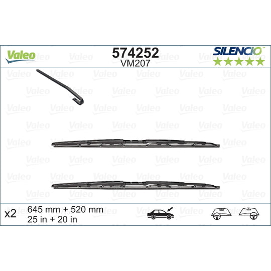 574252 Wiper Blade