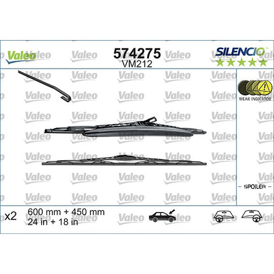 574275 Wiper Blade