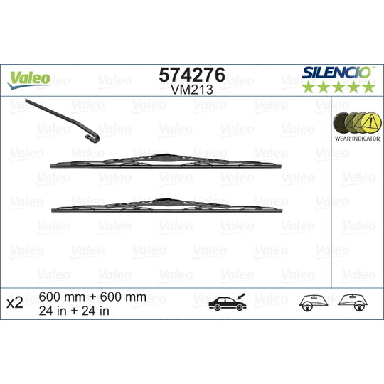 574276 Wiper Blade
