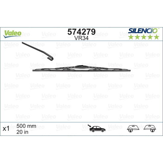 574279 Wiper Blade