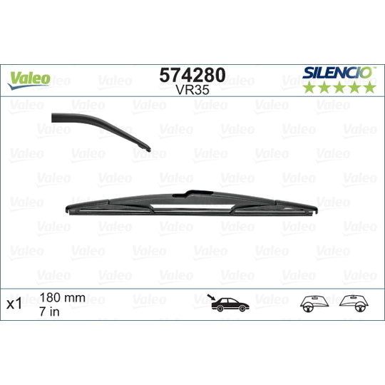 574280 Wiper Blade