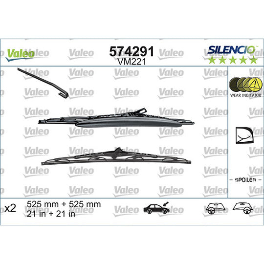 574291 Wiper Blade