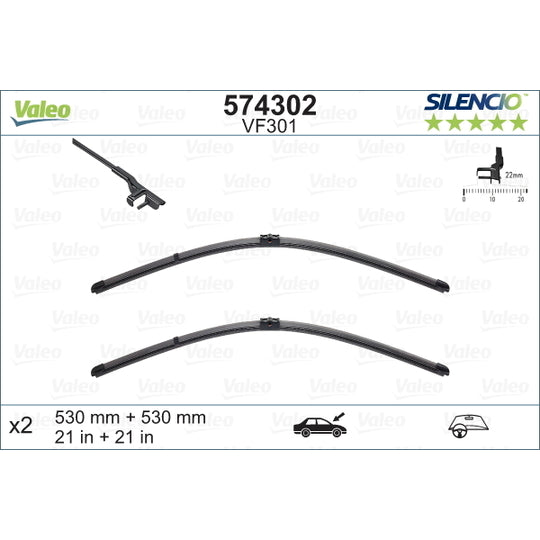 574302 Wiper Blade