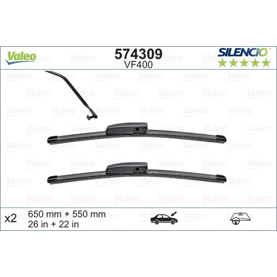 574309 Wiper Blade